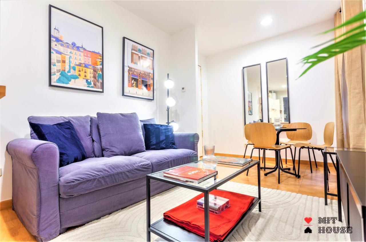 Apartament Mit House Atocha En Madryt Zewnętrze zdjęcie